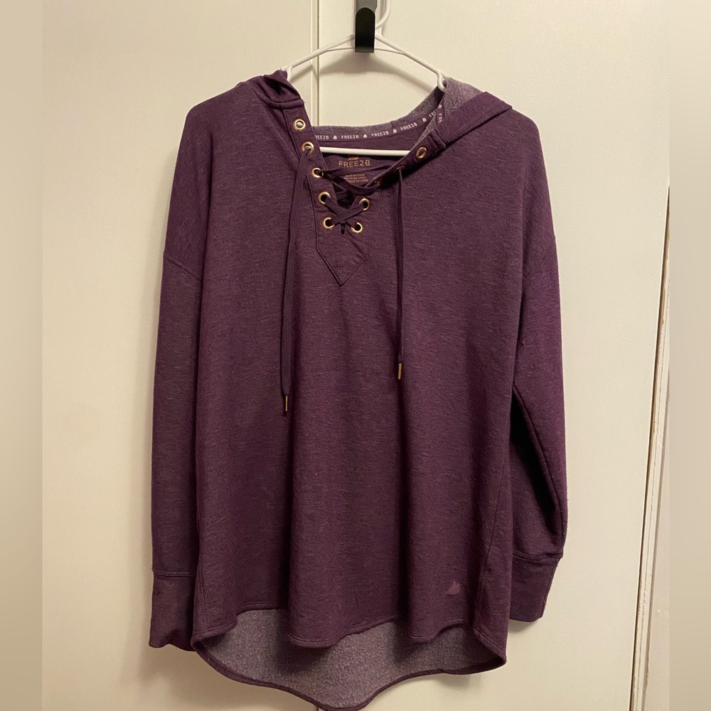 Free2B Sweatshirt with lacing